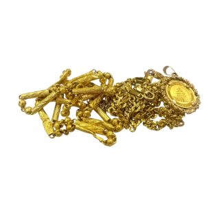 【K14おまとめ】14金・貴金属・アクセサリー・ネックレス・リング・指輪・ペンダント・ブレスレット・トップ